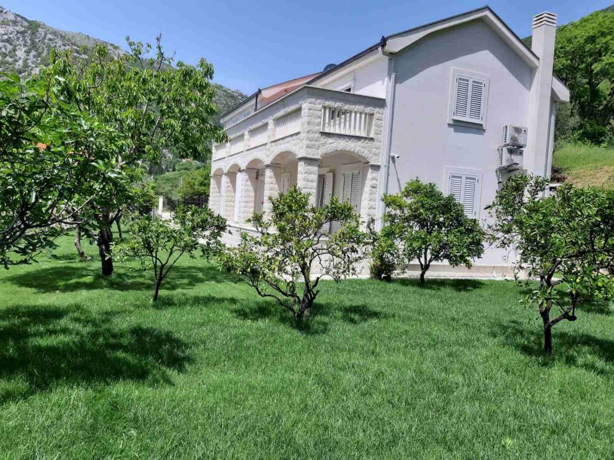 Hotel Queen Teuta Risan Exterior foto